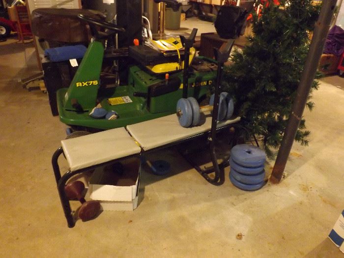 lawnmower not for sale