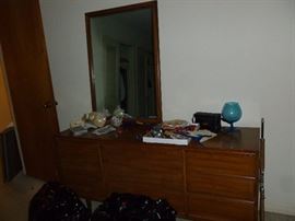 Retro Dresser w/Mirror...Harmony House