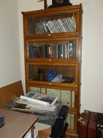 Lawyers-style book case (not old)