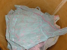 Vintage Baby Clothes