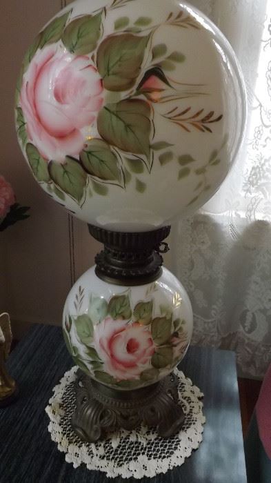 grandmother's lamp