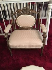 French style chair in mint condition