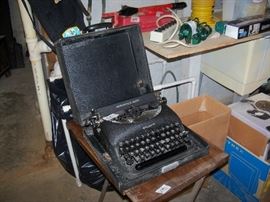 old typewriter