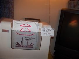 Singer knitting machine