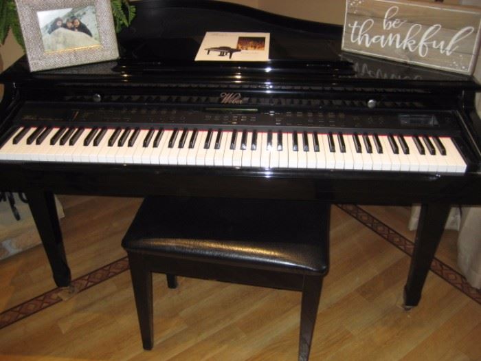 WEBER WSG930 DIGITAL PIANO