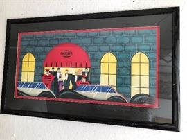 Robbin Morris, litho