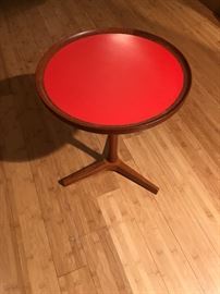 Small Hans Anderson MCM lamp table