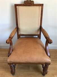 Pair of Club Chairs by Ralph Lauren