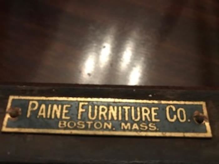 Table and chairs from this company.
