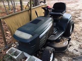 Craftsman riding mower 