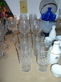 CRYSTAL STEMWARE