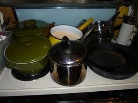 POTS & PANS