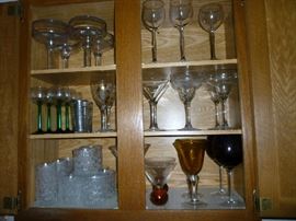 GLASSWARE, STEMWARE