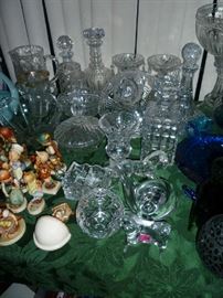 CLEAR GLASS/CRYSTAL