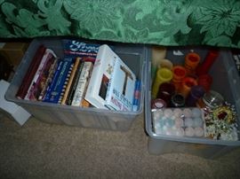 BOOKS, CANDLES