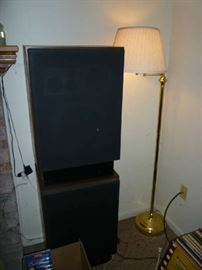 SPEAKERS, FLOOR LAMP