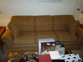PLAID SOFA