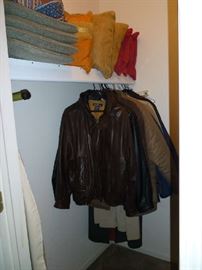 DECORATIVE PILLOWS, COATS