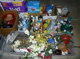 CLEANING, TOILETRY, FLORAL