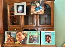 Vintage records (LPs) 