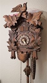 German cuckoo clock