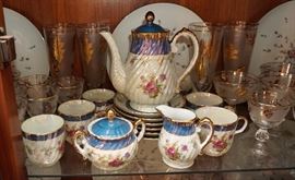 Japanese tea service