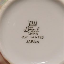 Japanese tea service