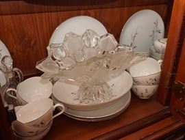 Harmony House Rosebud china