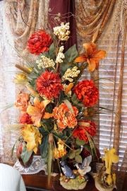 Floral arrangements