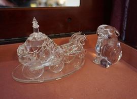 Shannon and Baccarat crystal