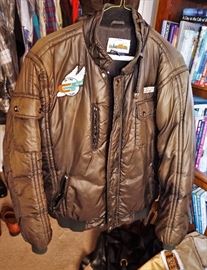 Vintage jacket with Consolidated Freight logos
