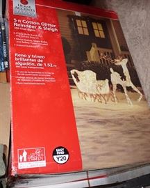 Christmas lawn decorations