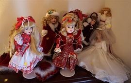 Doll collection