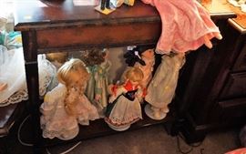 Doll collection