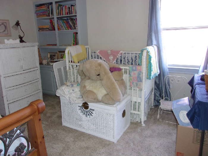 Nursery Furniture, Wicker