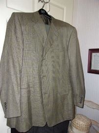 Gentleman's Wool Suits & Slacks
