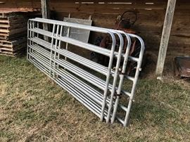 3 left med duty gates $75 each