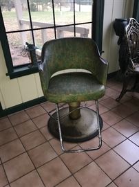 Vintage barber chair $100 obo