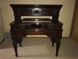 2 separate pieces 
Mantle & desk 
Mantle $750
Desk $495