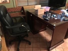 Desk & chair pair $75 
