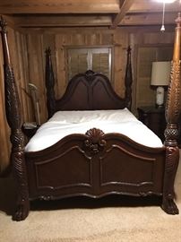 Ashley furniture north shore bedroom suite , The next five pictures are part of this bedroom suite. $2750 For five pieces call for additional information on each piece if sold separately