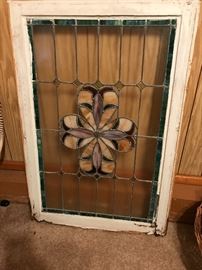 Large Stained glass frame $165 obo