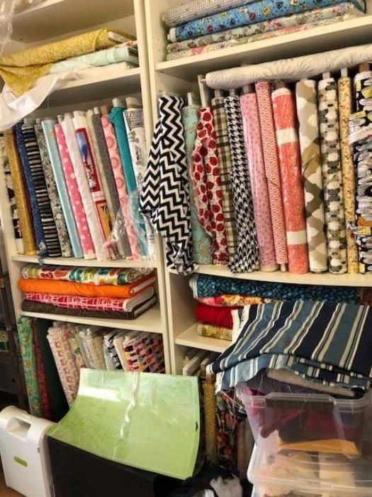 Sewing Enthusiasts and Furnishings starts on 11/24/2017
