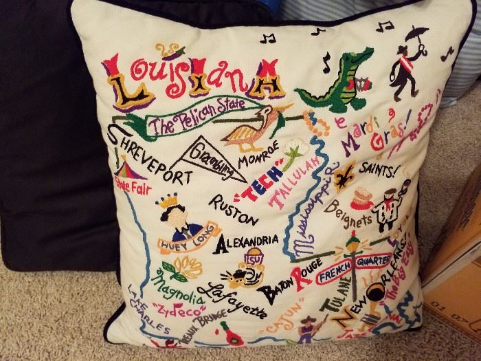 Louisiana Pillow