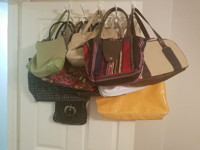purses, bags, totes