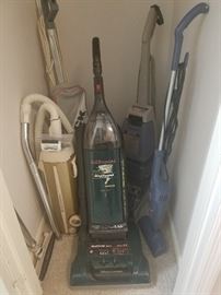 carpet cleaner, vacuums