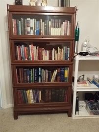 Closed Glass Front Book case