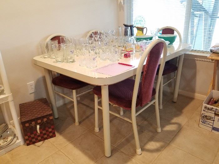 Kitchen table set