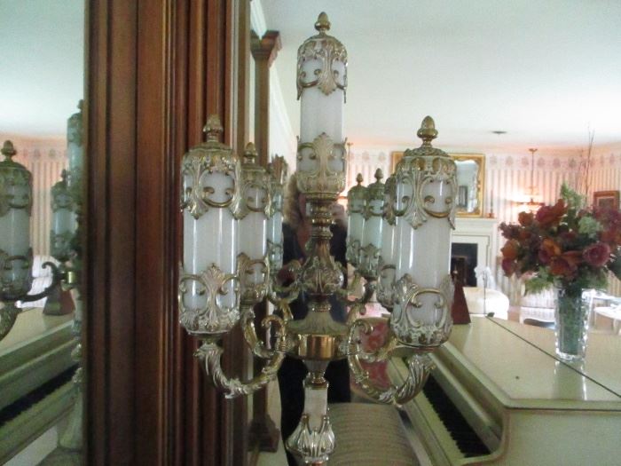 ORNATE LIGHTING TO CHOOSE FROM