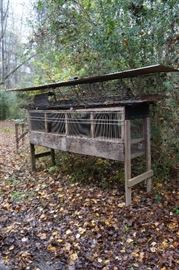 small game cages / hutches
